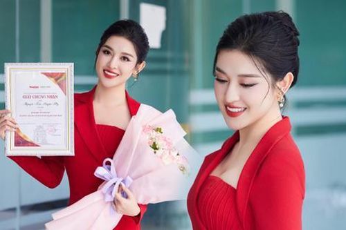 Á hậu Huyền My bất ngờ giành giải thưởng khi viết về Ký ức Hà Nội
