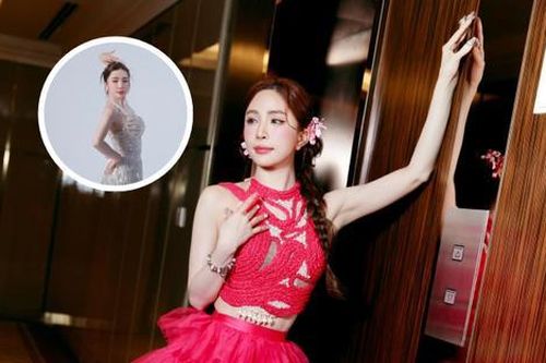 Quỳnh Nga đẹp phát sáng, được người đặc biệt hướng dẫn 'pose' dáng