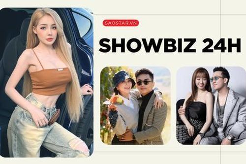 Showbiz 24h: Ngân 98 bị khán giả cưỡng hôn