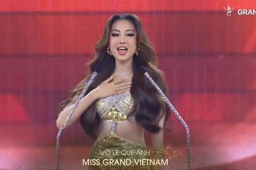 Visual khét lẹt của Quế Anh đêm chung kết: Khát vọng Á hậu có thành hiện thực?