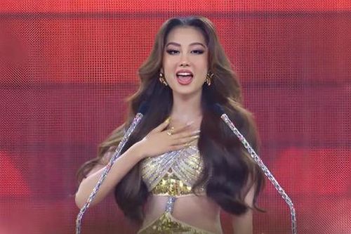 Hoa hậu Quế Anh rớt top 20 Miss Grand International 2024