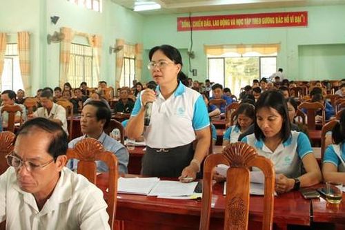 Huyện Ea Kar, Đắk Lắk: Công tác cán bộ nữ đồng bào dân tộc thiểu số luôn được quan tâm