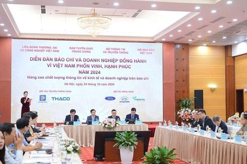 Báo chí và doanh nghiệp: Mối quan hệ đồng hành cùng phát triển