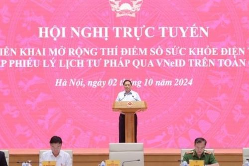 Thủ tướng: Tập trung xây dựng cơ sở dữ liệu 'đúng, đủ, sạch, sống'
