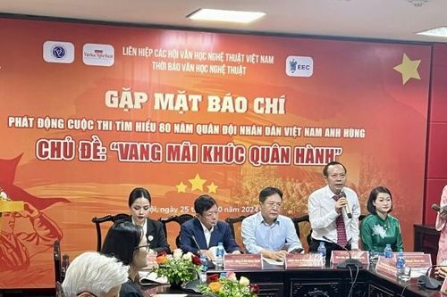 Tìm hiểu 80 năm truyền thống vẻ vang của Quân đội nhân dân Việt Nam anh hùng: Vang mãi khúc quân hành