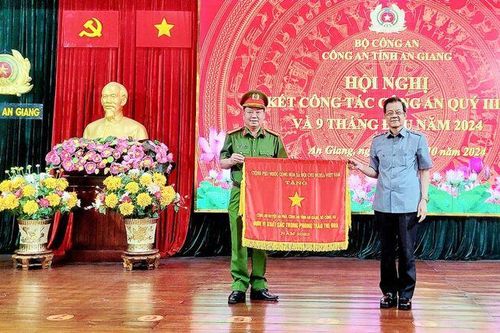 Bảo đảm an ninh trật tự phục vụ phát triển