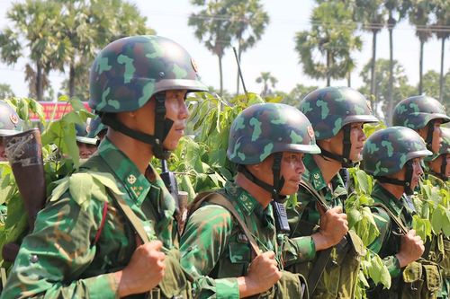 An Giang hoàn thành diễn tập chiến thuật đồn biên phòng