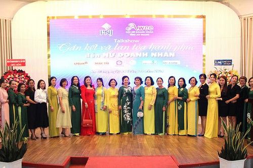 Hội nữ Doanh nhân An Giang tổ chức Talkshow và Gala 'Gắn kết và lan tỏa hạnh phúc đến nữ doanh nhân'