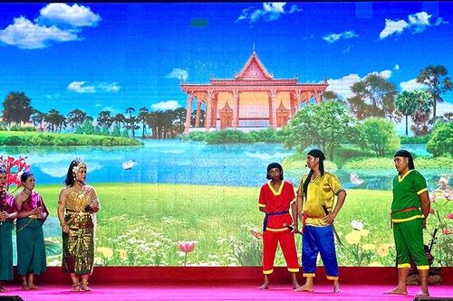 Tái hiện di sản nghệ thuật trình diễn Dì kê tại xã Ô Lâm