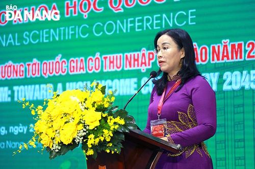Chia sẻ giải pháp hướng tới Việt Nam là quốc gia có thu nhập cao