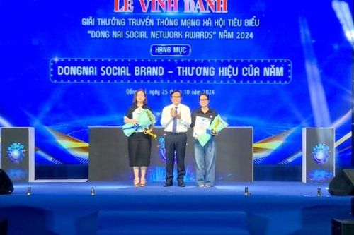 Fanpage Báo Đồng Nai được vinh danh ở Giải thưởng truyền thông mạng xã hội tiêu biểu Đồng Nai 2024