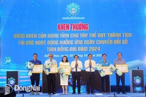 Đồng Nai tổng kết chuỗi hoạt động hưởng ứng Ngày Chuyển đổi số quốc gia
