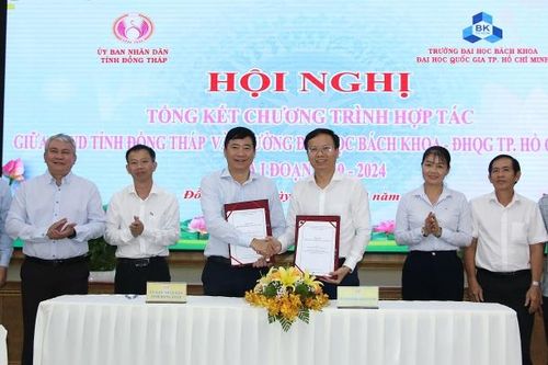 Quyết tâm tạo đột phá và đạt nhiều kết quả nổi bật trong hợp tác với Trường Đại học Bách khoa