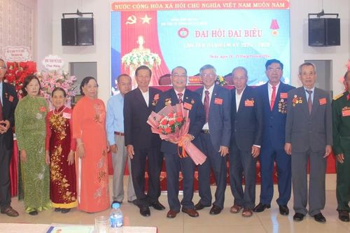 Ông Nguyễn Quang Thiên được bầu giữ chức Chủ tịch Hội Cựu tù chính trị yêu nước tỉnh Gia Lai khóa VII