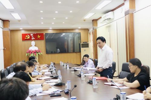 Thường trực Tỉnh ủy giao ban quý III với các cơ quan tham mưu, giúp việc Tỉnh ủy