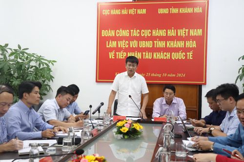 Sẽ thiết lập thêm khu neo đậu tạm thời cho tàu khách quốc tế đến Nha Trang
