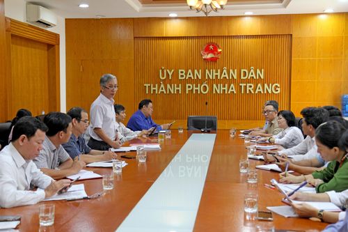 TP. Nha Trang: Nỗ lực bảo đảm sinh hoạt, giao dịch bình thường ở các phường mới