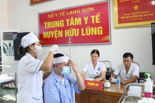 Hữu Lũng: 70 thí sinh tham gia Hội thi Điều dưỡng, hộ sinh, kỹ thuật viên giỏi cấp cơ sở