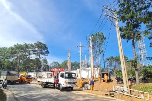Đóng điện thành công Trạm biến áp 110kV Xuân Thọ và đường dây 110kV đấu nối