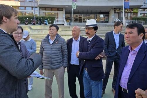 Đoàn công tác tỉnh Lâm Đồng khảo sát, tìm hiểu nhiều dự án công nghệ cao tại Hà Lan