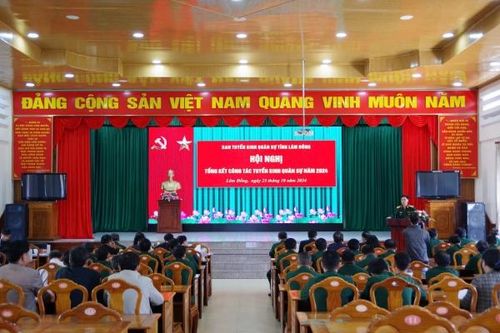 Công tác tuyển sinh quân sự có nhiều chuyển biến tích cực