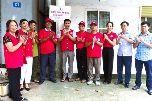Hiệu quả của điểm sơ cấp cứu ở Lâm Thao