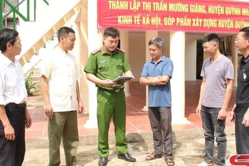 Bảo đảm an ninh trật tự từ cơ sở