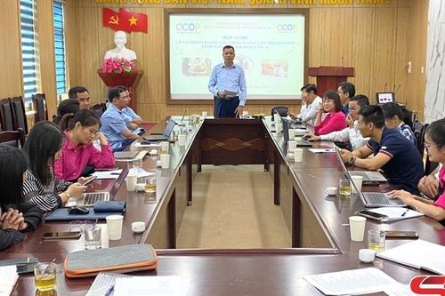 Đánh giá, phân hạng và công nhận lại sản phẩm OCOP