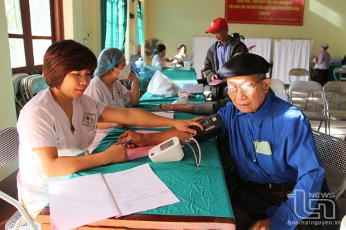 Khám sức khỏe, sàng lọc bệnh thường gặp cho người cao tuổi