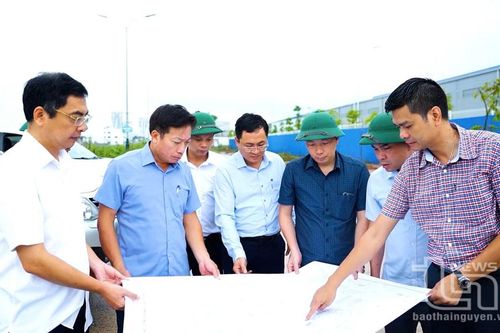 Dự án Khu công nghiệp Sông Công II, giai đoạn 2: Tập trung giải phóng mặt bằng, sớm bàn giao đất cho nhà đầu tư