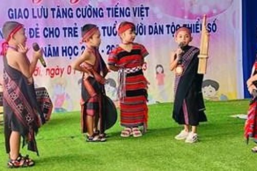 Tăng cường tiếng Việt trên cơ sở tiếng mẹ đẻ cho trẻ dân tộc thiểu số