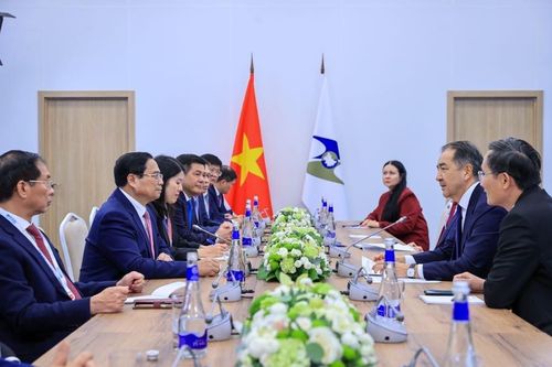 Đề nghị các thành viên Liên minh Kinh tế Á - Âu nâng hạn ngạch cho hàng hóa Việt Nam
