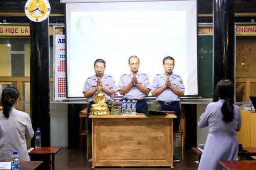 Đồng Nai: Phân ban Gia đình Phật tử tỉnh tổ chức Khóa bồi dưỡng hành chính