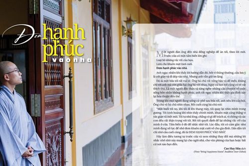 Đem hạnh phúc vào nhà