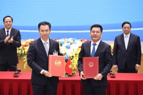 Kế hoạch thực hiện Bản ghi nhớ về phát triển và kết nối hạ tầng thương mại biên giới Việt Nam - Lào