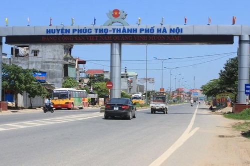 Hà Nội: Chuyển hình thức sử dụng đất xây dựng hạ tầng kỹ thuật Cụm công nghiệp Nam Phúc Thọ - Giai đoạn 1