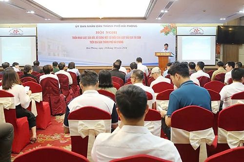 Hải Phòng: Triển khai Luật sửa đổi, bổ sung một số điều của Luật Đấu giá tài sản