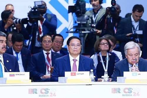 Thủ tướng kết thúc tốt đẹp chuyến công tác tham dự Hội nghị BRICS mở rộng