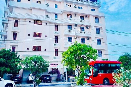 Phú Yên: Cưỡng chế khách sạn xây dựng công trình không có giấy phép