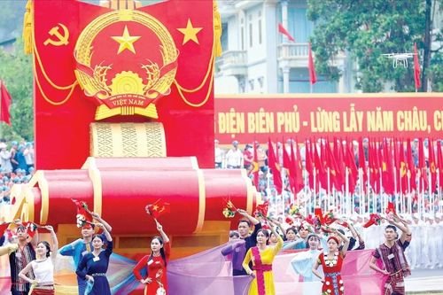 Bài cuối: Kiên định con đường đã chọn, tự tin bước vào kỷ nguyên mới vươn tầm