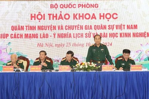 Khẳng định ý nghĩa lịch sử, mối quan hệ hữu nghị vĩ đại, đoàn kết đặc biệt Việt – Lào