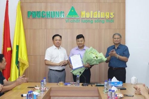 Phục Hưng Holdings thay tổng giám đốc