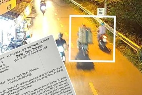 Truy tìm người chở hàng gây tai nạn bỏ chạy