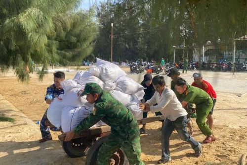 Thừa Thiên Huế lên phương án di dời hơn 16.000 hộ dân tránh bão số 6