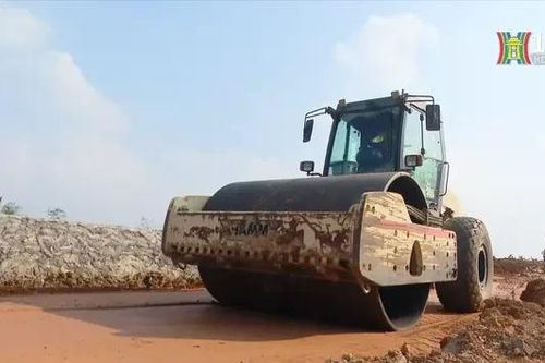 Ứng Hòa đẩy nhanh tiến độ thi công đường 426