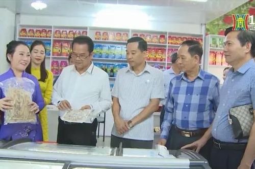 Đưa nông sản Quảng Ninh tới người tiêu dùng Hà Nội