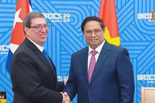 Thủ tướng Phạm Minh Chính tiếp Bộ trưởng Ngoại giao Cuba