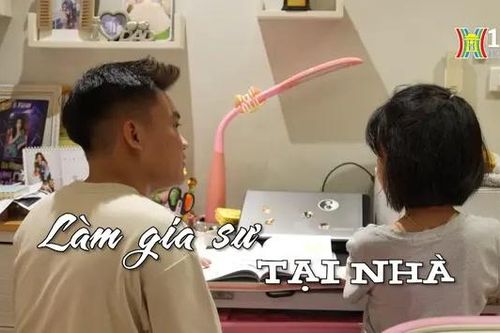 Làm gia sư tại nhà | Nhịp sống Hà Nội | 25/10/2024