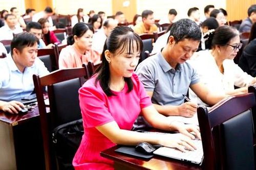 Hội Khuyến học Lào Cai tập huấn phần mềm đánh giá 'Công dân học tập'