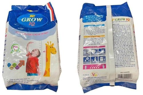 Bắc Kạn: Phụ huynh phản ứng về SP- Milk SP Grow IQ, cơ quan chức năng nói gì?